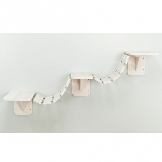 Trixie Kletterleiter zur Wandmontage - weiß – Bild 5