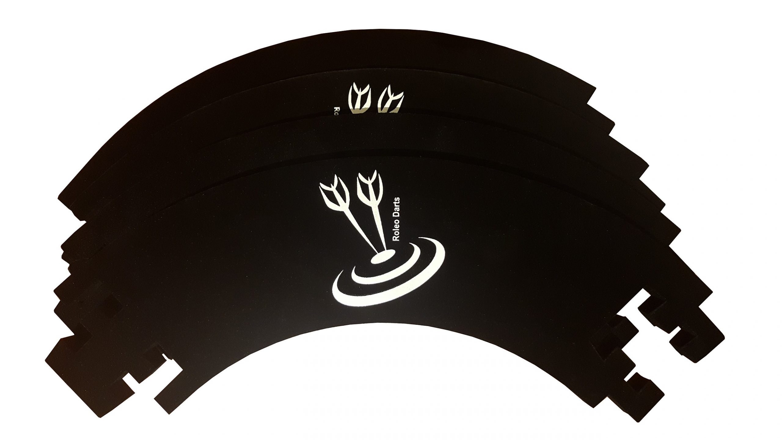 Roleo Dart Auffangring Schwarz – Bild 3