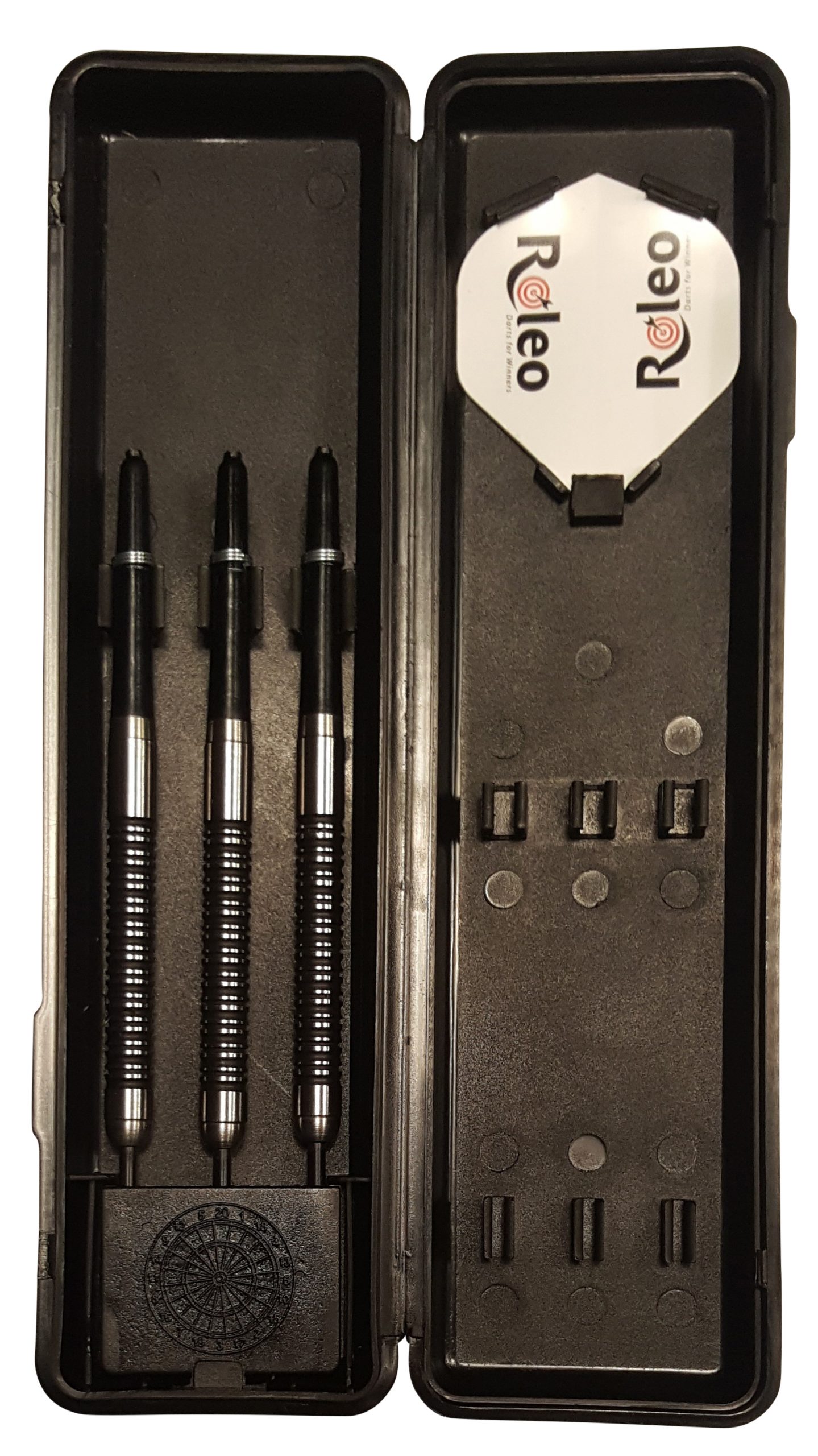 Roleo Steeldartpfeile Professional 24g – Bild 5
