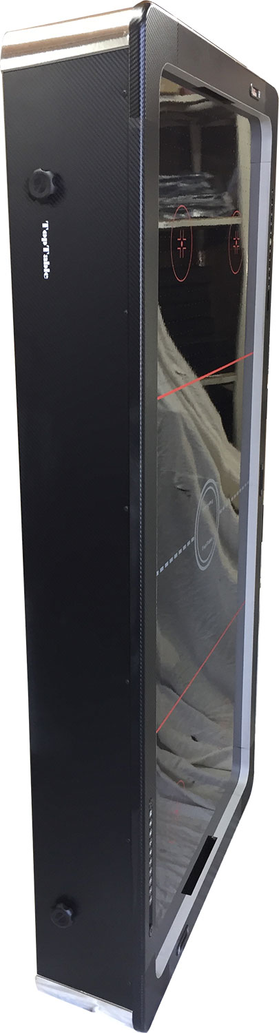 Charlsten Airhockey Tisch Foldy zusammenklappbar 6ft – Bild 7