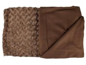 Karlie Flamingo Liegedecke Cuddly - 150 x 100 cm - Taupe