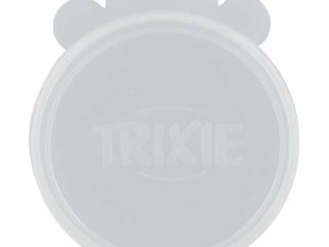 Trixie Dosendeckel aus Silikon - transparent - 7,6 cm