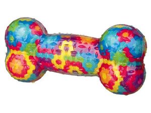 Trixie TPR Knochen, schwimmfähig