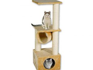 Karlie BASIC LINE Kratzbaum VIOLA - Beige