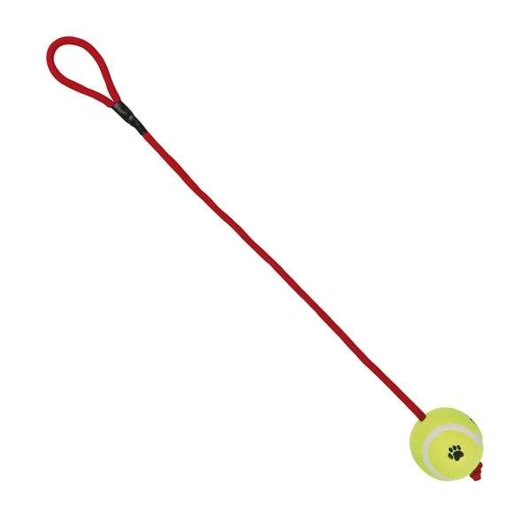 Trixie Tennisball am Seil - 6 cm / 50 cm – Bild 3