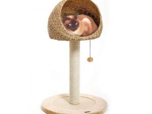 Karlie Deluxe Kratzbaum BANANA LEAF 2