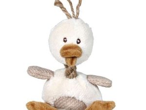 Trixie Ente aus Plüsch und Stoff - 15 cm