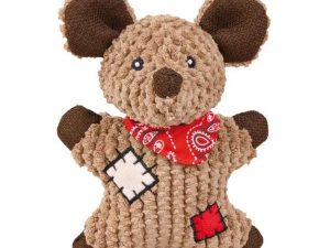 Trixie Maus mit Squeeker - 17 cm