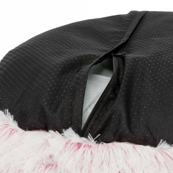Trixie Bett Harvey - rund - weiß-pink / 50 cm – Bild 5