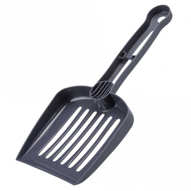 Trixie Katzentoilette Vico Easy Clean - blaugrau/weiß – Bild 5