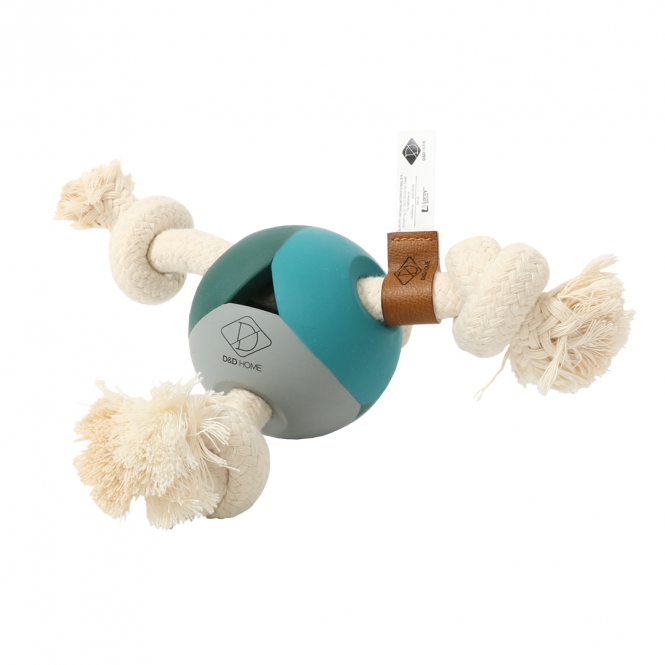 D&D Hundespielzeug Levi - lagoon – Bild 3