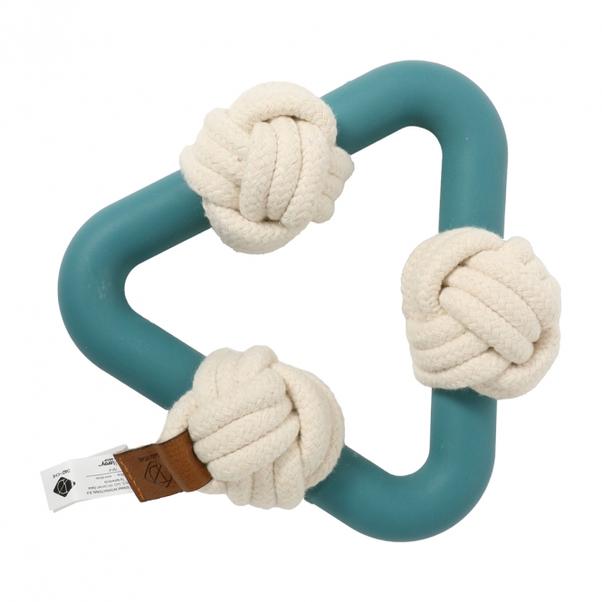 D&D Hundespielzeug Milou - lagoon – Bild 4