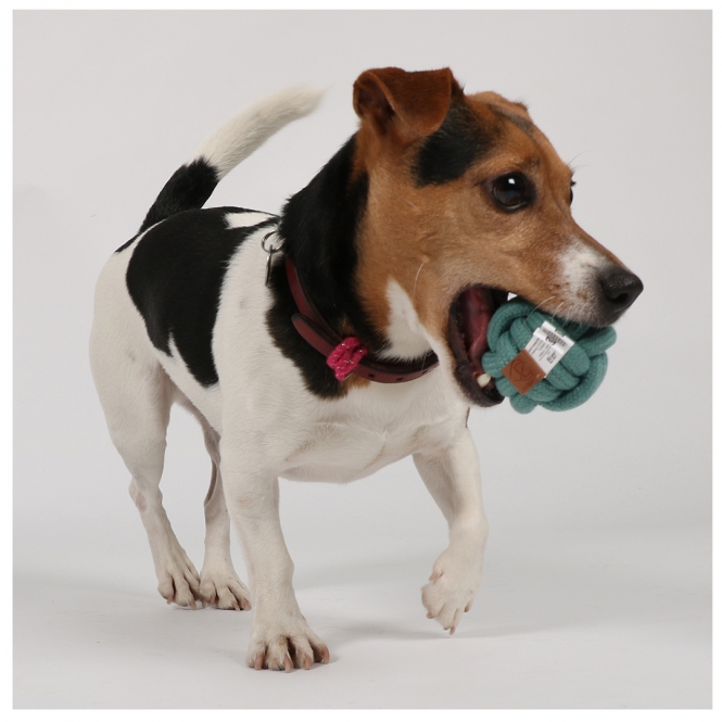 D&D Knotenball Skip - blau - 9,5cm – Bild 6