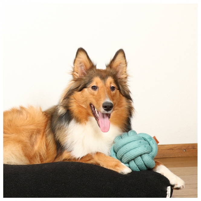 D&D Knotenball Skip - blau - 15cm – Bild 6