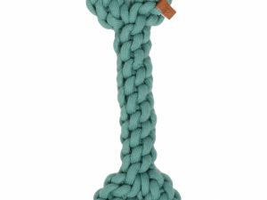 D&D Baumwollknochen Dente - blau - 30 x 10 x 5cm