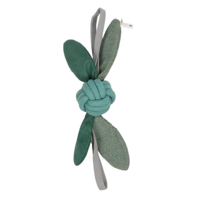 D&D Baumwolll-Spielzeug Jule - blau - 52 x 10 x 10cm – Bild 3