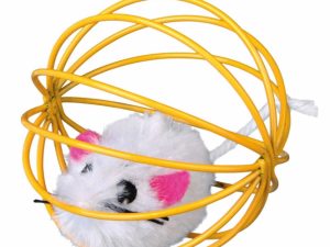 Trixie Spielmaus im Gitterball