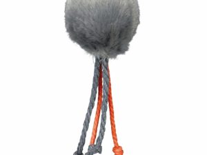 Trixie Plüschball mit Bändern