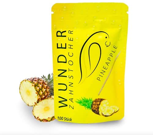 Wunderzahnstocher-Ananas Bag (100 Stück)