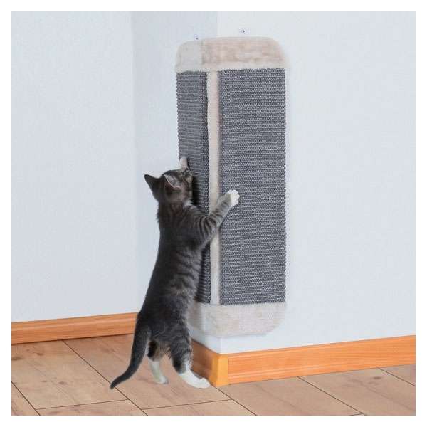 Trixie Kratzbrett für Zimmerecken, Groß - Lichtgrau – Bild 3