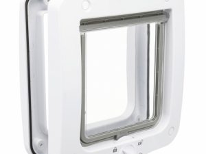 Trixie 4-Wege Freilauftür - weiß