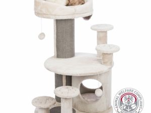 Trixie Senioren-Kratzbaum Emil - lichtgrau