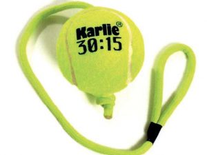 Karlie Tennisball mit Seil - 6 cm