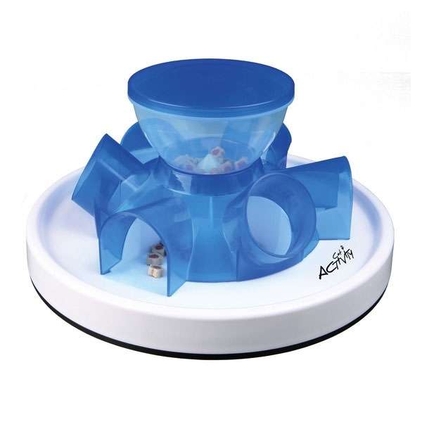 Trixie Cat Activity Tunnel Feeder – Bild 3