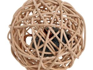 Karlie Mouseball - Weidenball mit Soundchipmaus