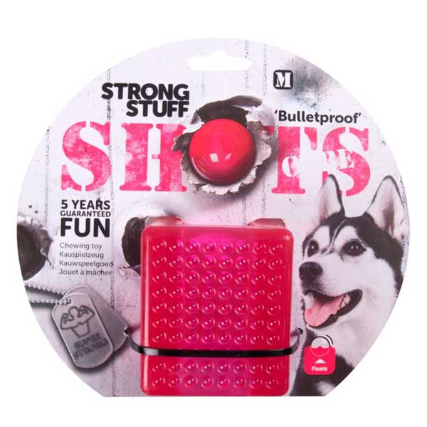 Karlie Flamingo Strong Stuff Shots Cube - Groß – Bild 3