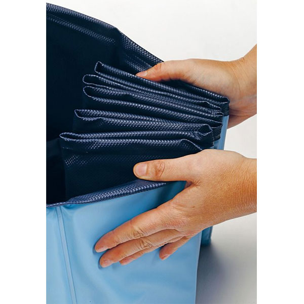 Karlie Flamingo DOGGY POOL Swimmingpool für Hunde - Blau gemustert - 120 cm – Bild 5