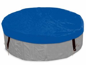Karlie Flamingo Doggy Pool Schutzabdeckung - Blau - 120 cm