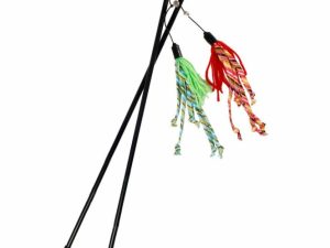 Karlie Flamingo Katzenangel mit Nylonstreifen