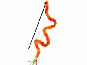 Karlie Flamingo Katzenangel mit Plüschrute - 120 cm