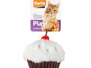 Karlie Flamingo Katzenspielzeug Food Textil - Cup Cake
