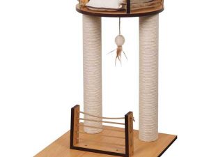 Karlie Flamingo Kratzbaum Pitch