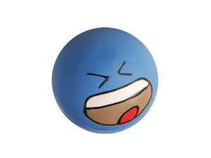 Karlie Flamingo Katzenspielzeug Snatchy Ball - blau