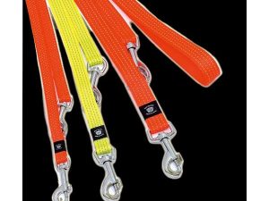 Karlie ASP Reflex Führleine - Gelb / 15 mm