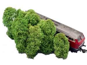 Muwse Islandmoos Tannengrün 10 g Maßstab Spur H0 Modellbau