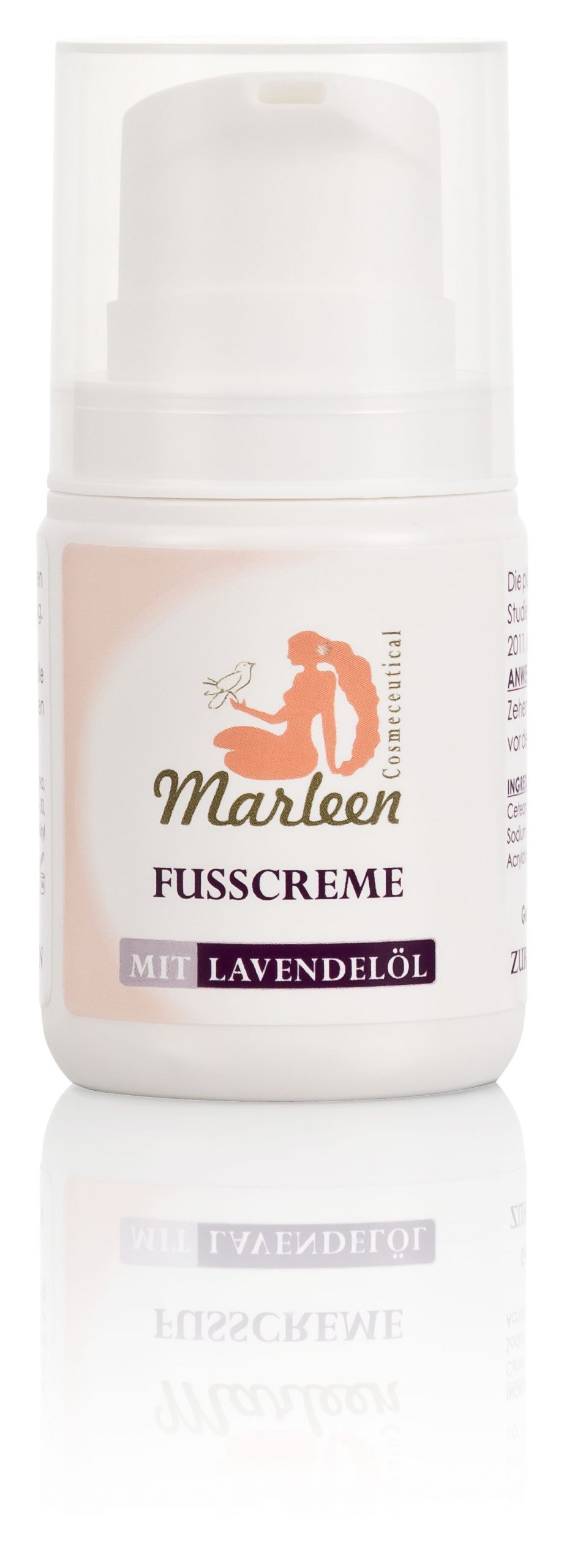 Marleen Fußcreme gegen Nagelpilz