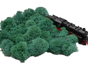 Muwse Islandmoos Kieferngrün 10 g Maßstab Spur N Modellbau