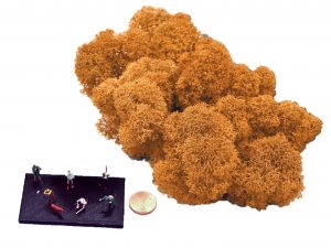 Muwse Islandmoos Melonengelb 25 g Maßstab Spur TT Modellbau