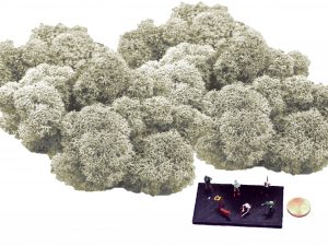 Muwse Islandmoos Cremeweiss 50 g Maßstab Spur TT Modellbau