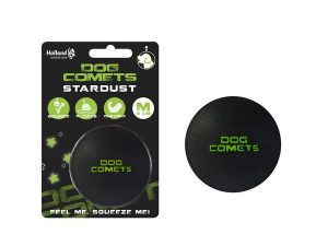 Dog Comets Ball Stardust - Schwarz/Grün