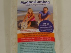 Zechstein Magnesium-Flocken - Magnesium Bad - 750g - Magnesiumchlorid 47% Magnesiumflakes kexx1001