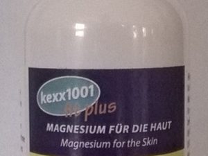 Zechstein Magnesium-Deo-Spray 125 ml kexx1001 Salbei- und Lindenblütenextrakt feiner Zitrusduft