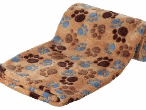 Trixie Decke Laslo - beige - 100 x 70 cm