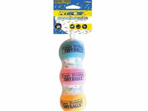 Tuff Birthday Balls 6 cm - 3er Pack