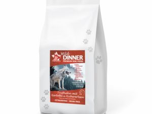Wild Dinner Truthahn - Getreidefrei - 500 g
